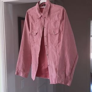Faux Suede Shirt. Never Worn. H&M